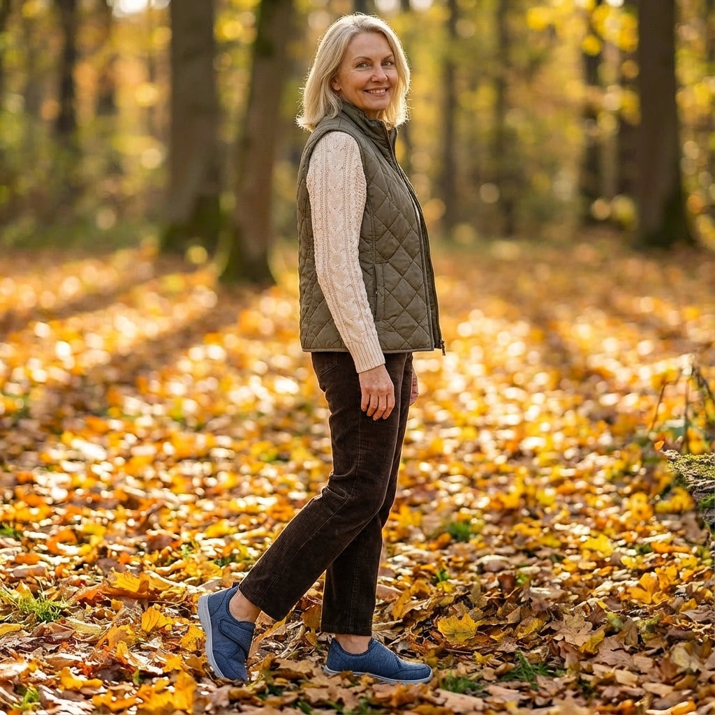 Hélène | Chaussures orthopédiques faciles femme