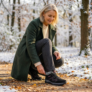 Corinne | Chaussures orthopédiques fourrées femme