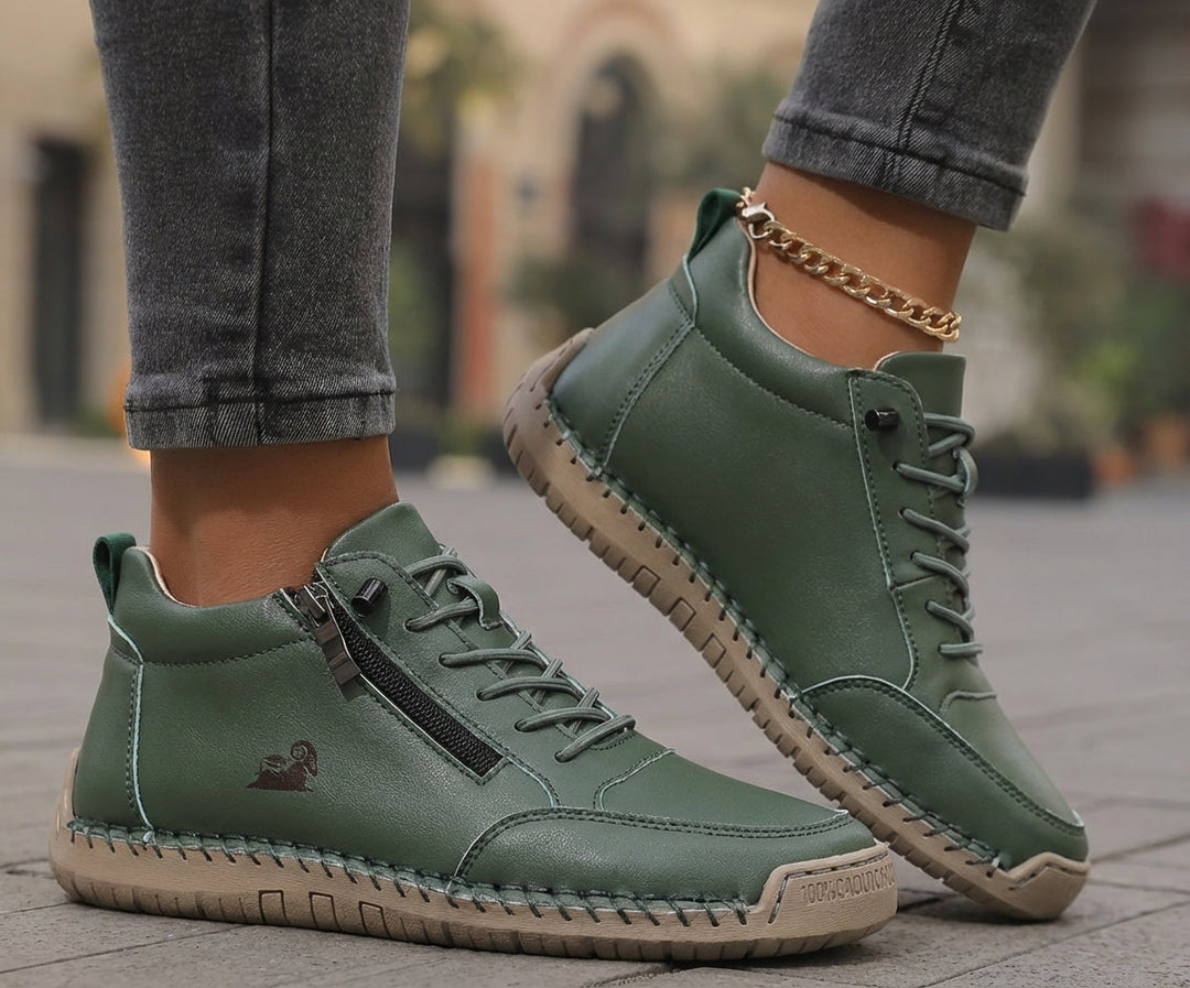Margaux | Chaussures orthopédiques zippées femme