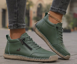 Margaux | Chaussures orthopédiques zippées femme