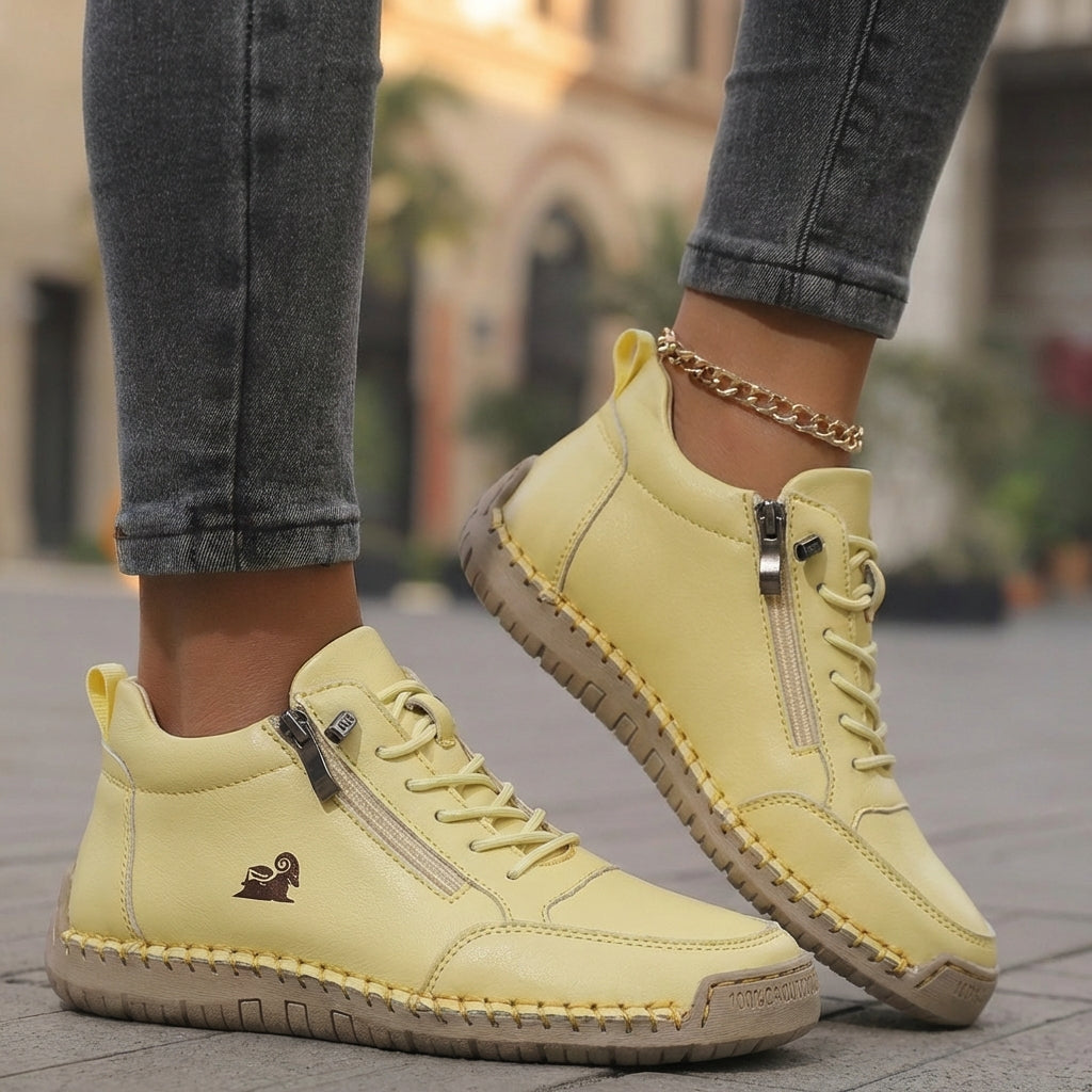 Margaux | Chaussures orthopédiques zippées femme