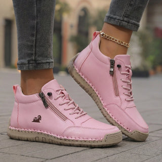 Margaux | Chaussures orthopédiques zippées femme