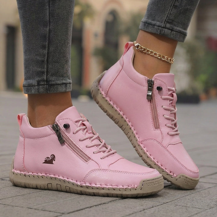 Margaux | Chaussures orthopédiques zippées femme
