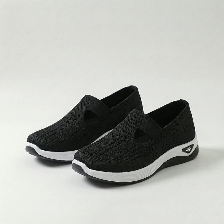 Élodie | Baskets orthopédiques sans lacets femme