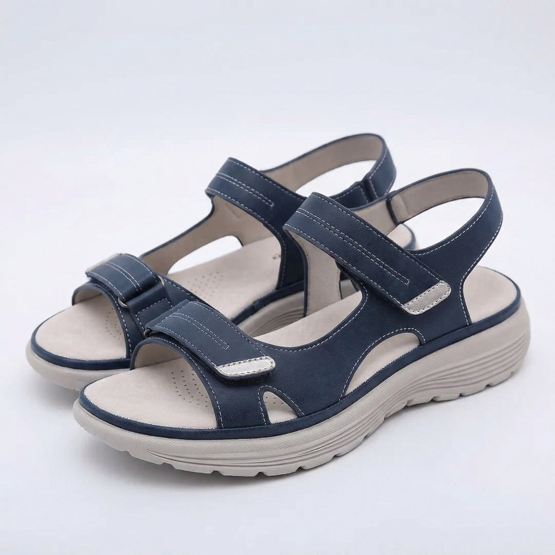 Soline | Sandales orthopédiques ajustables femme