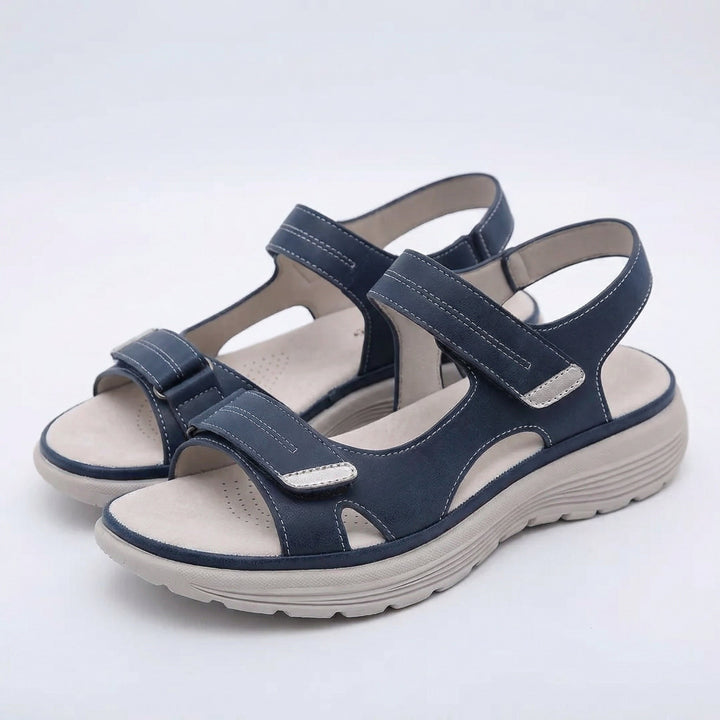 Soline | Sandales orthopédiques ajustables femme