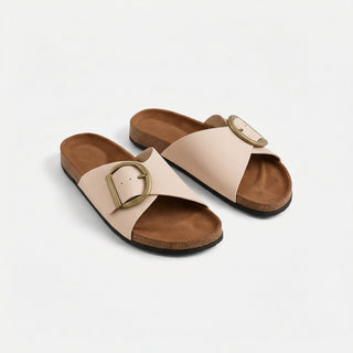Capucine | Sandales orthopédiques à boucle femme