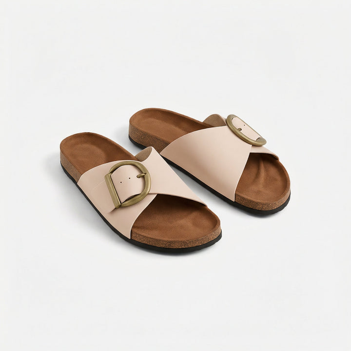 Capucine | Sandales orthopédiques à boucle femme