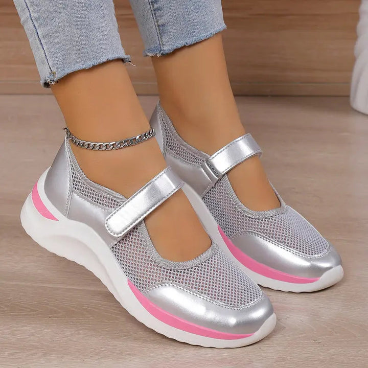 Éliane | Ballerines orthopédiques respirantes femme
