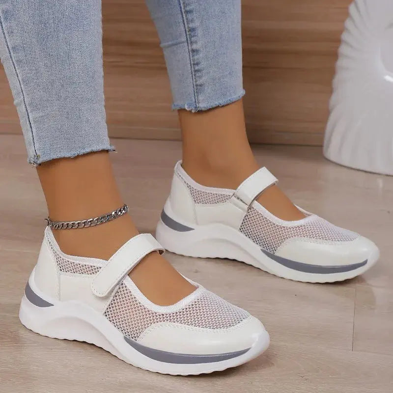 Éliane | Ballerines orthopédiques respirantes femme