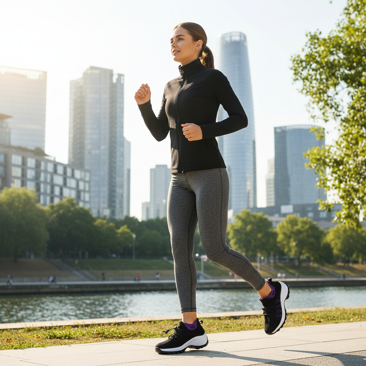 Aurélie | Chaussures orthopédiques respirantes femme