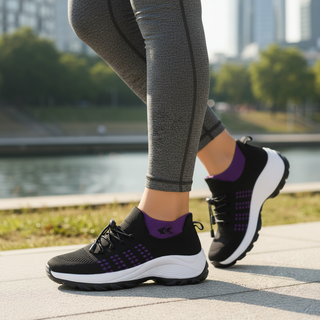 Aurélie | Chaussures orthopédiques respirantes femme
