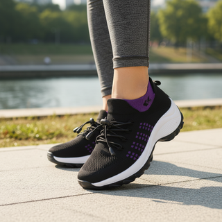 Aurélie | Chaussures orthopédiques respirantes femme