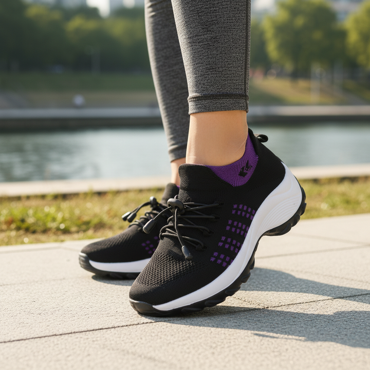 Aurélie | Chaussures orthopédiques respirantes femme