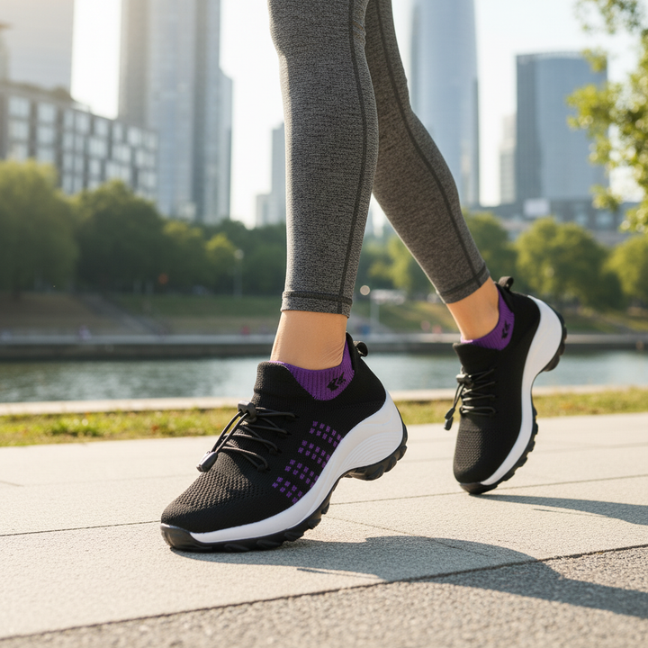 Aurélie | Chaussures orthopédiques respirantes femme