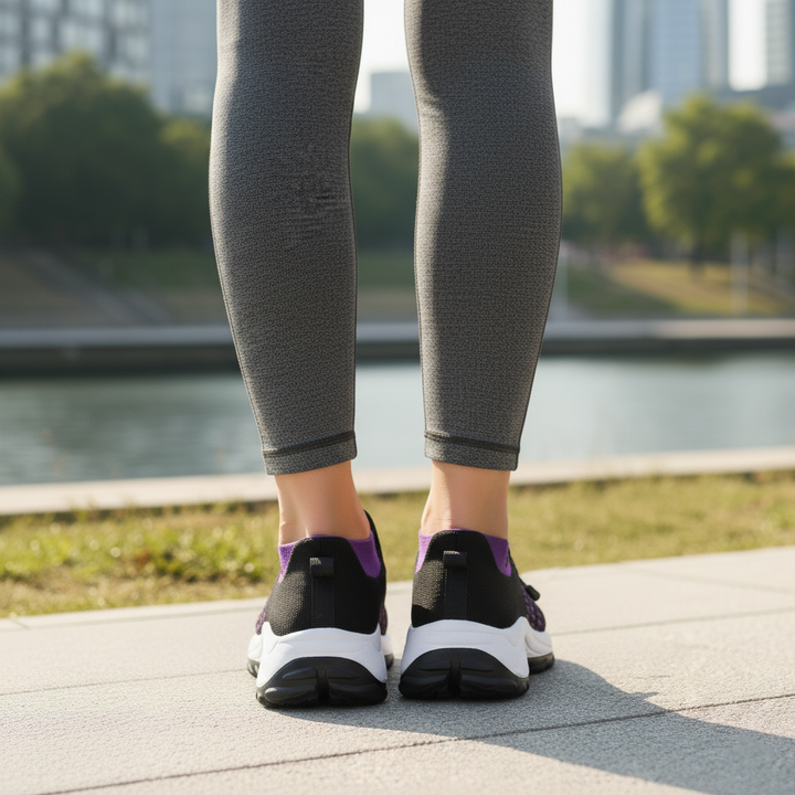 Aurélie | Chaussures orthopédiques respirantes femme