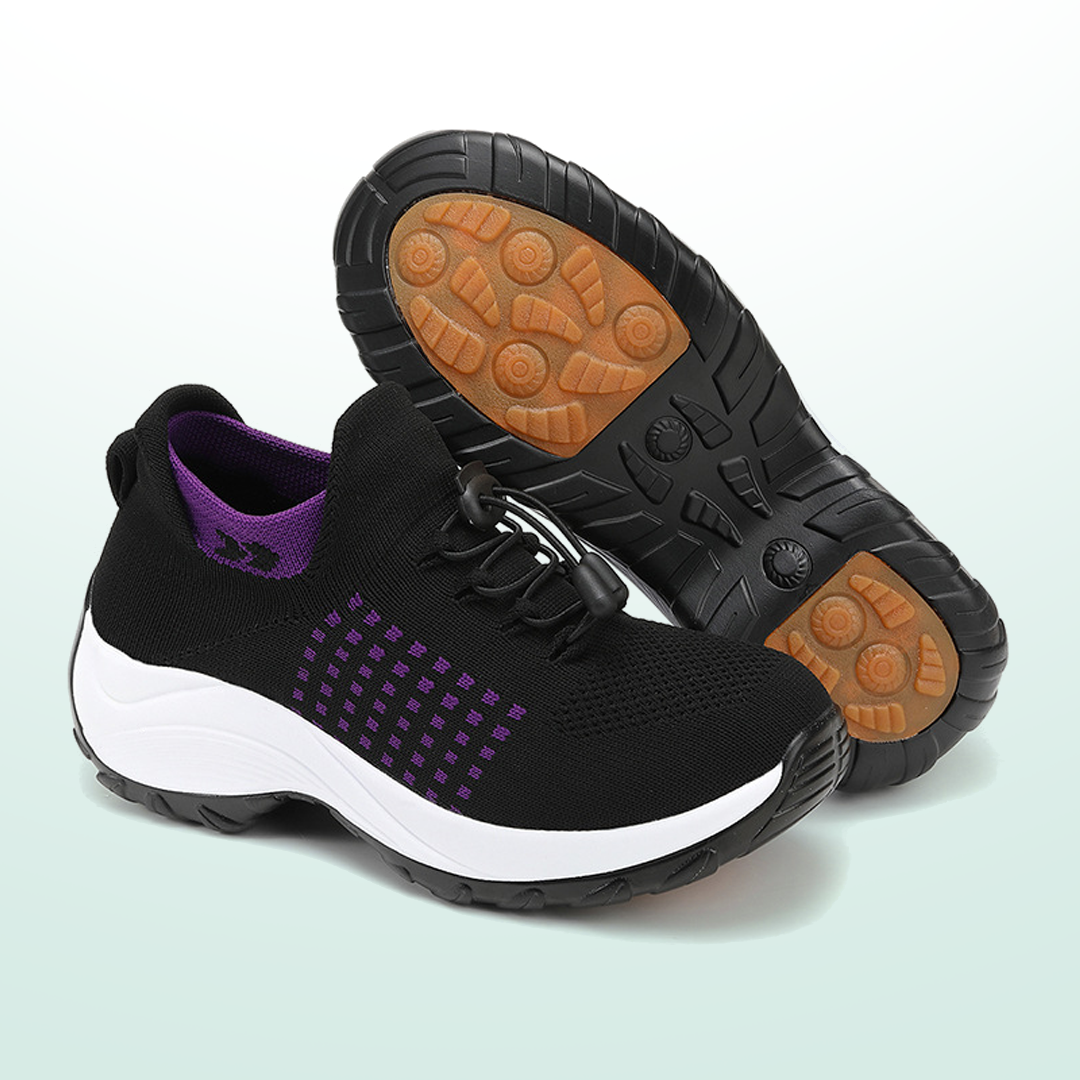 Aurélie | Chaussures orthopédiques respirantes femme