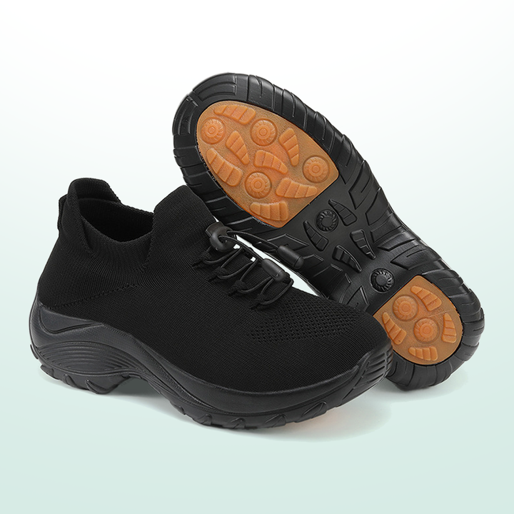 Hortense | Chaussures orthopédiques ajustement rapide femme