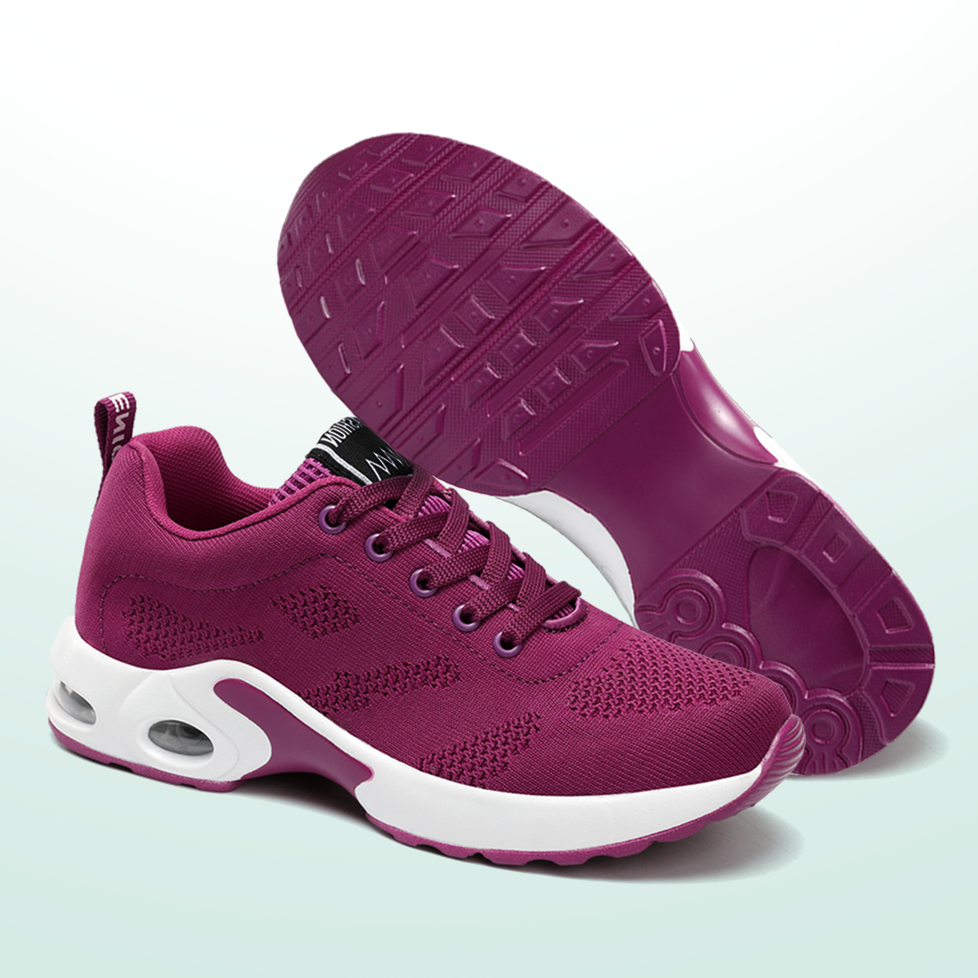 Aurore | Baskets orthopédiques amortissantes femme