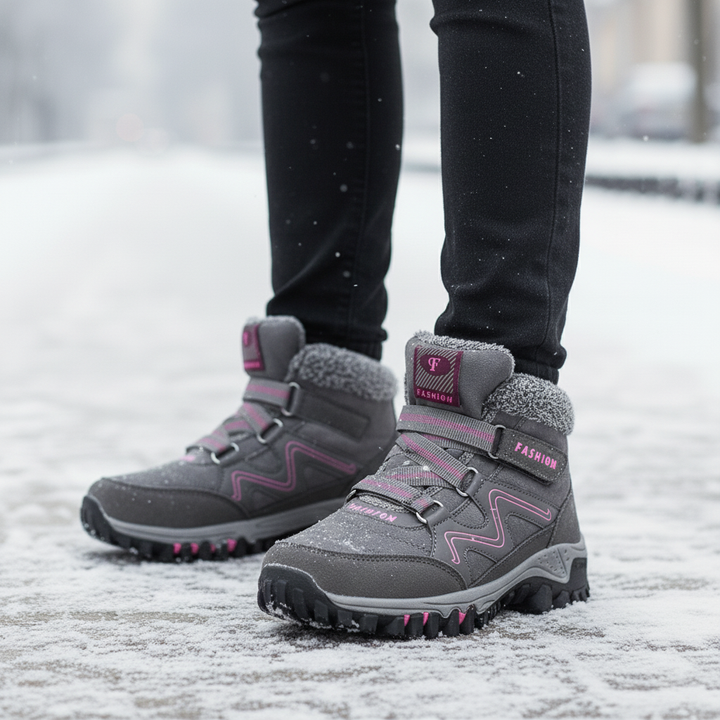 Corinne | Chaussures orthopédiques fourrées femme
