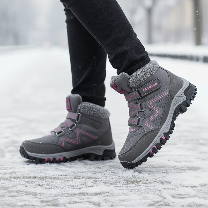 Corinne | Chaussures orthopédiques fourrées femme