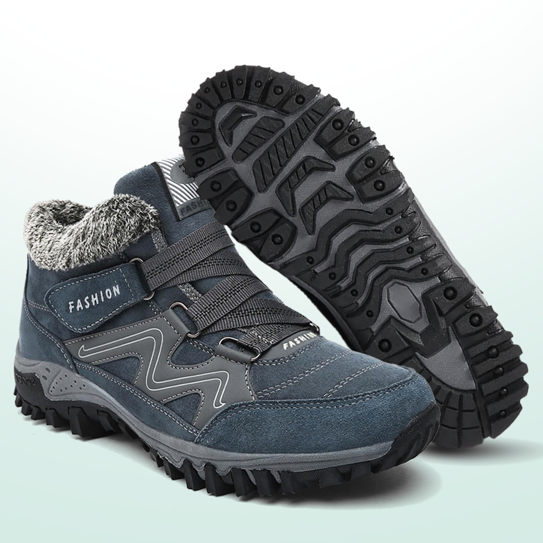 Corinne | Chaussures orthopédiques fourrées femme