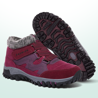 Corinne | Chaussures orthopédiques fourrées femme
