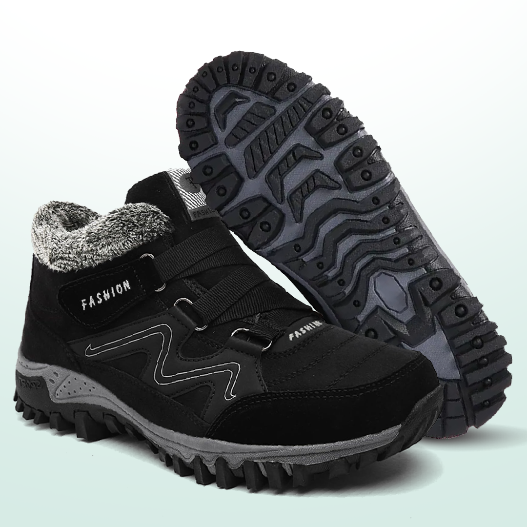 Corinne | Chaussures orthopédiques fourrées femme