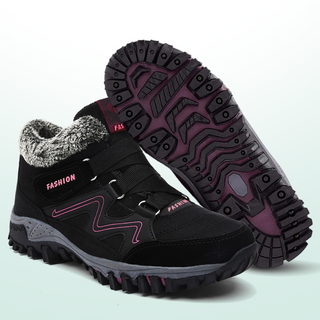 Corinne | Chaussures orthopédiques fourrées femme