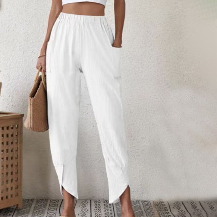 Léa | Pantalon fluide femme estival
