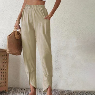 Léa | Pantalon fluide femme estival