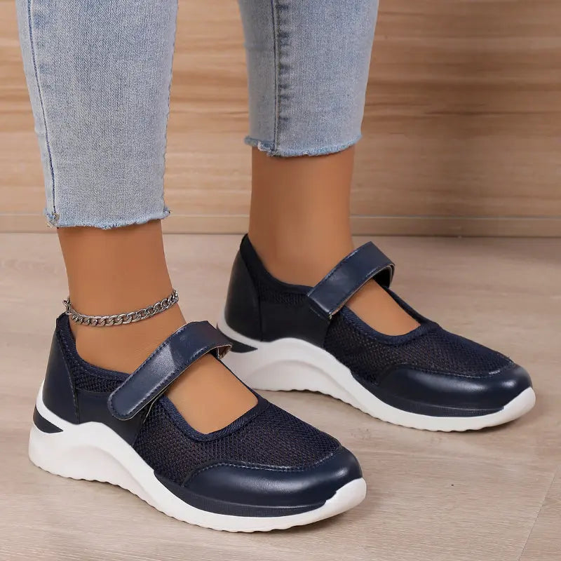 Éliane | Ballerines orthopédiques respirantes femme