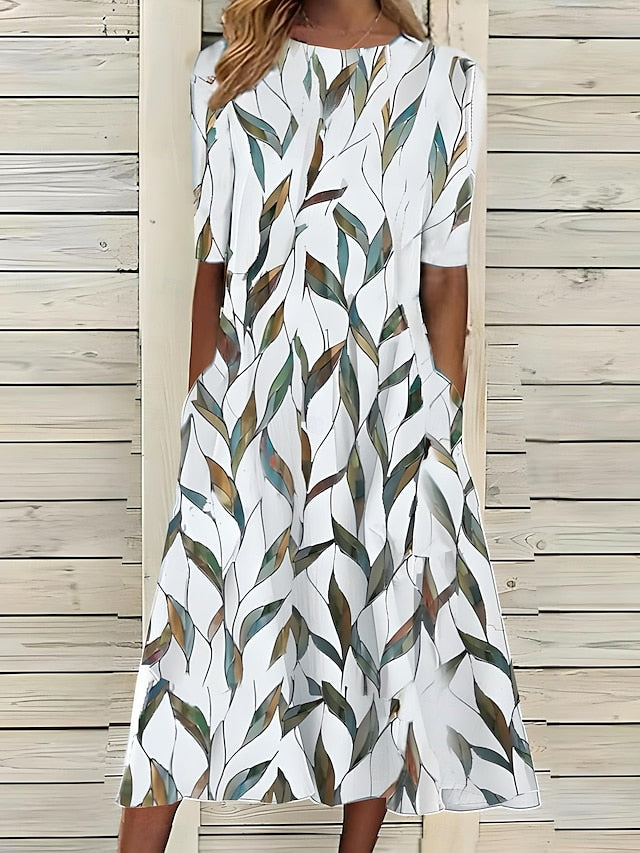 Annie | Robe florale côtière femme