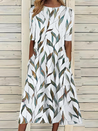 Annie | Robe florale côtière femme