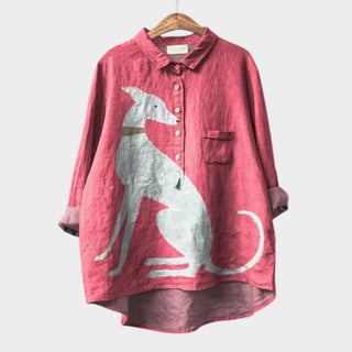 Ondine | Blouse animalière ludique femme