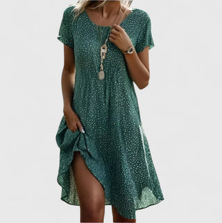 Sabrina – Robe bohème élégante