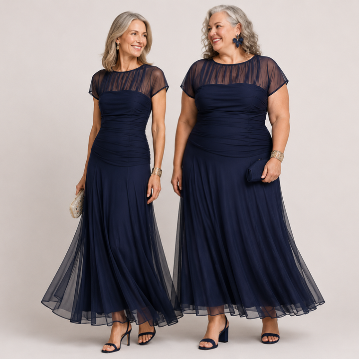 Emily | Robe en chiffon femme