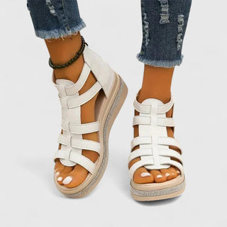 Kendall | Sandales orthopédiques en strass femme