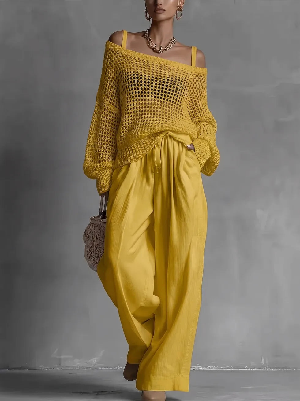 Claribel — Ensemble femme 2 pièces élégant
