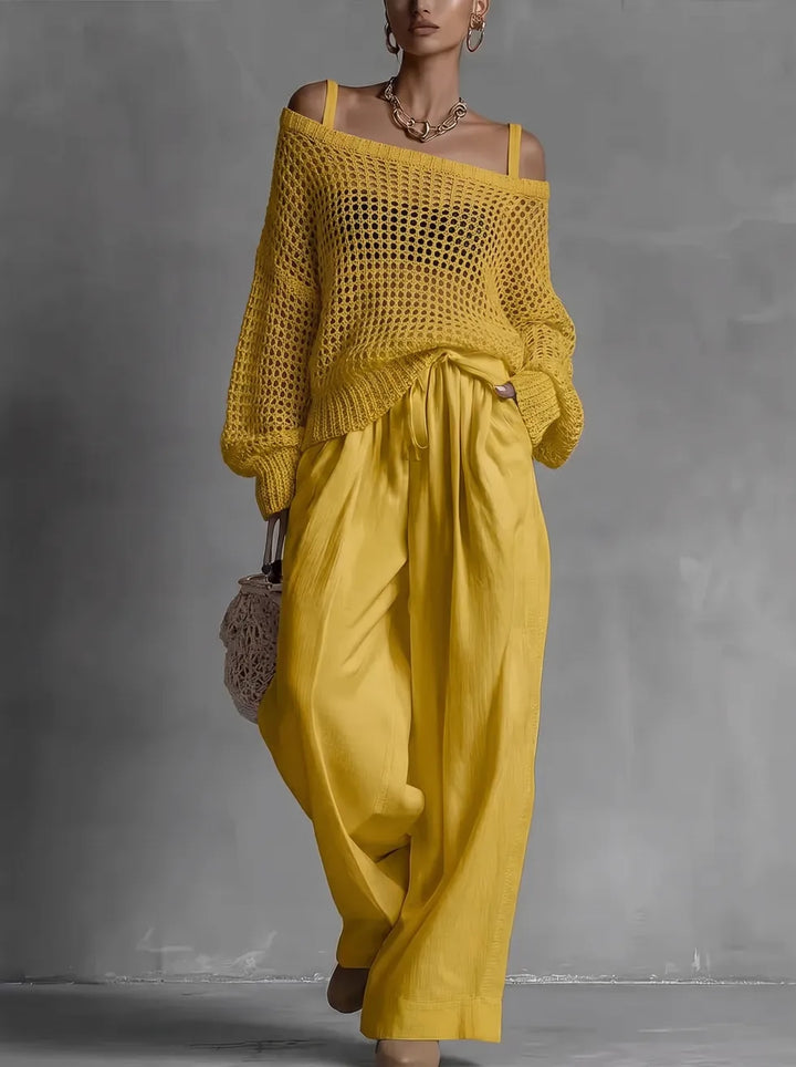 Claribel — Ensemble femme 2 pièces élégant