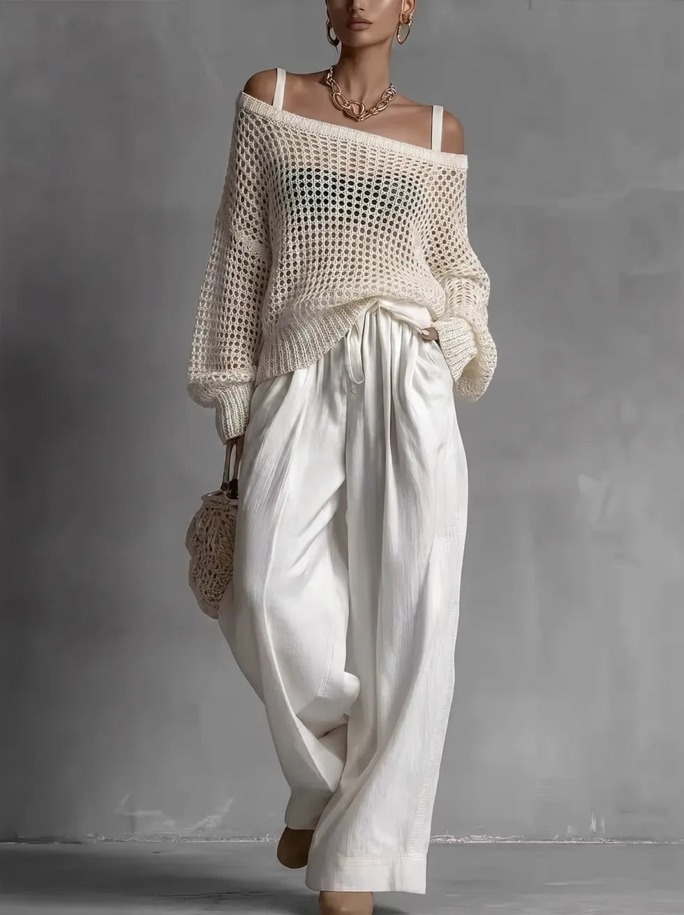 Claribel — Ensemble femme 2 pièces élégant