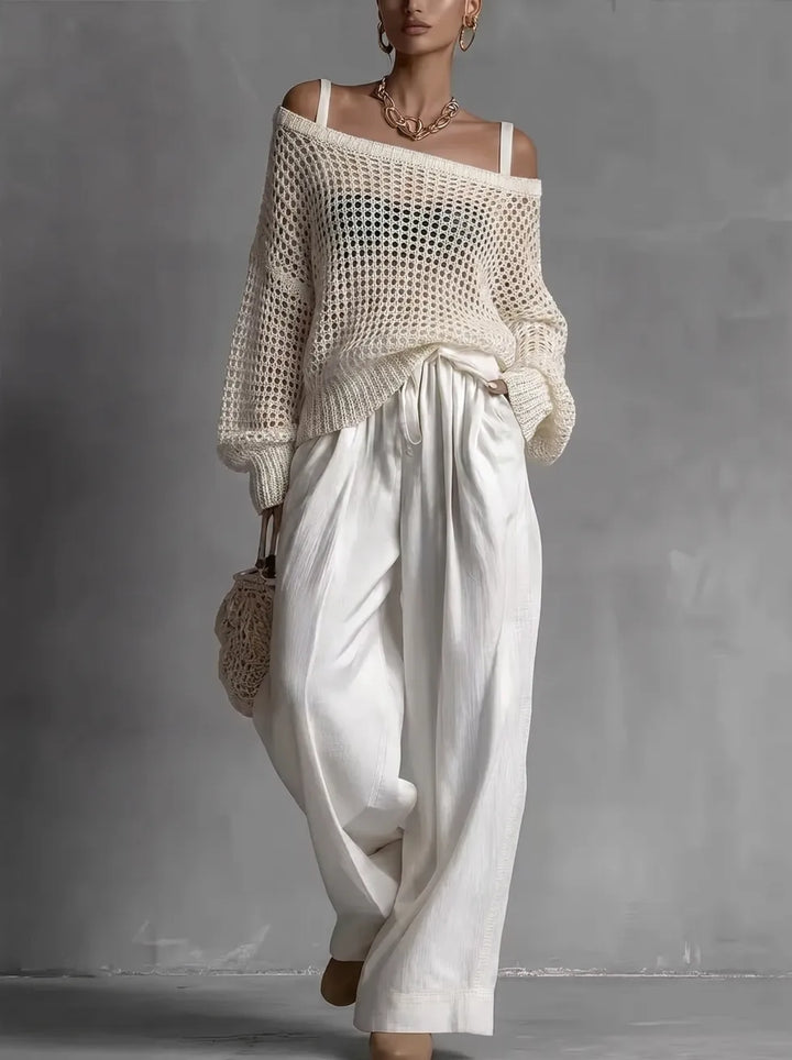 Claribel — Ensemble femme 2 pièces élégant