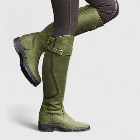 Équestra | Bottes hautes élégance classique femme