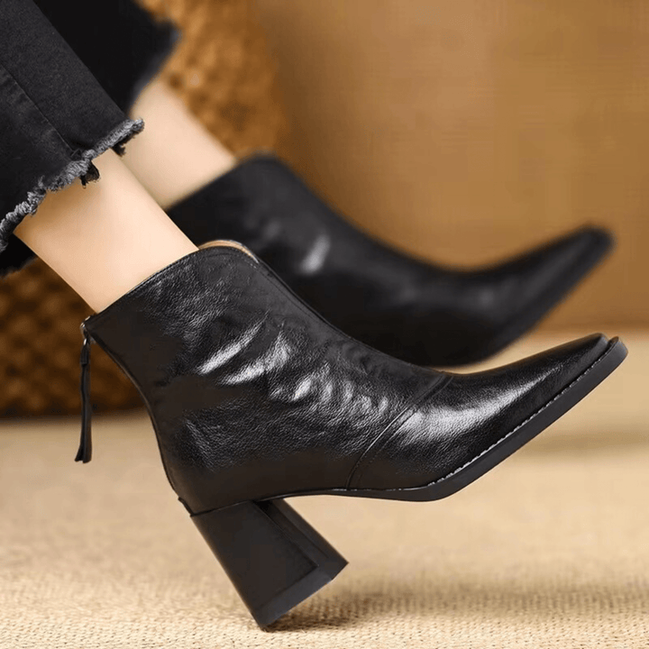 Valentine | Bottines élégantes à talon femme