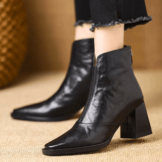 Valentine | Bottines élégantes à talon femme