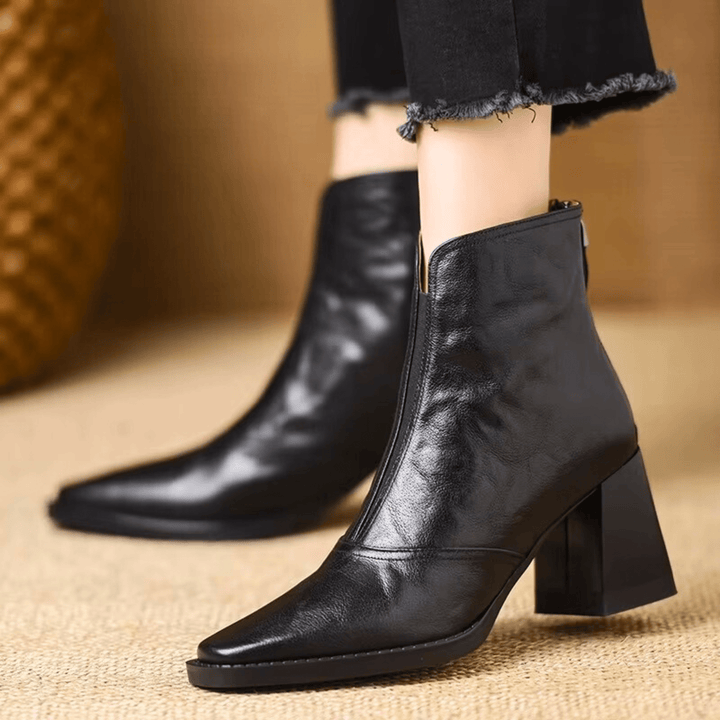 Valentine | Bottines élégantes à talon femme