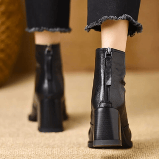 Valentine | Bottines élégantes à talon femme