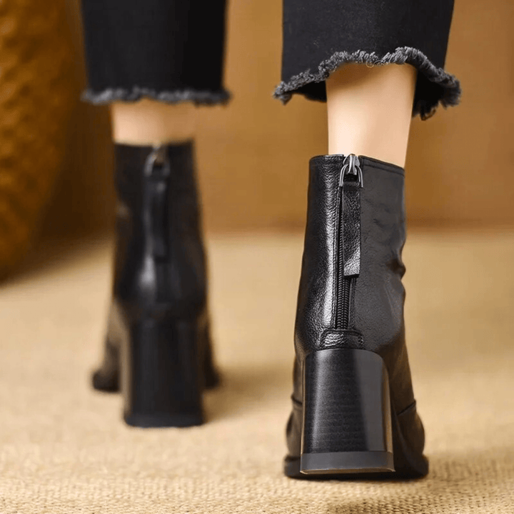 Valentine | Bottines élégantes à talon femme