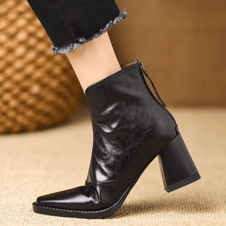 Valentine | Bottines élégantes à talon femme