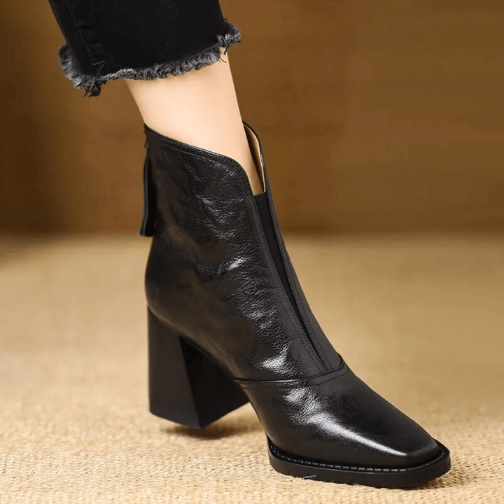 Valentine | Bottines élégantes à talon femme
